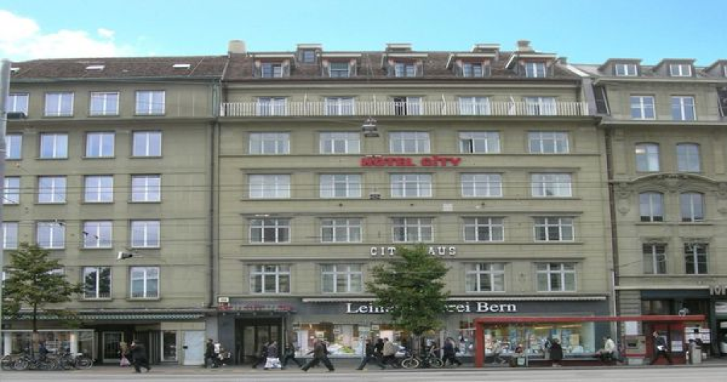 Hotel City, Bern