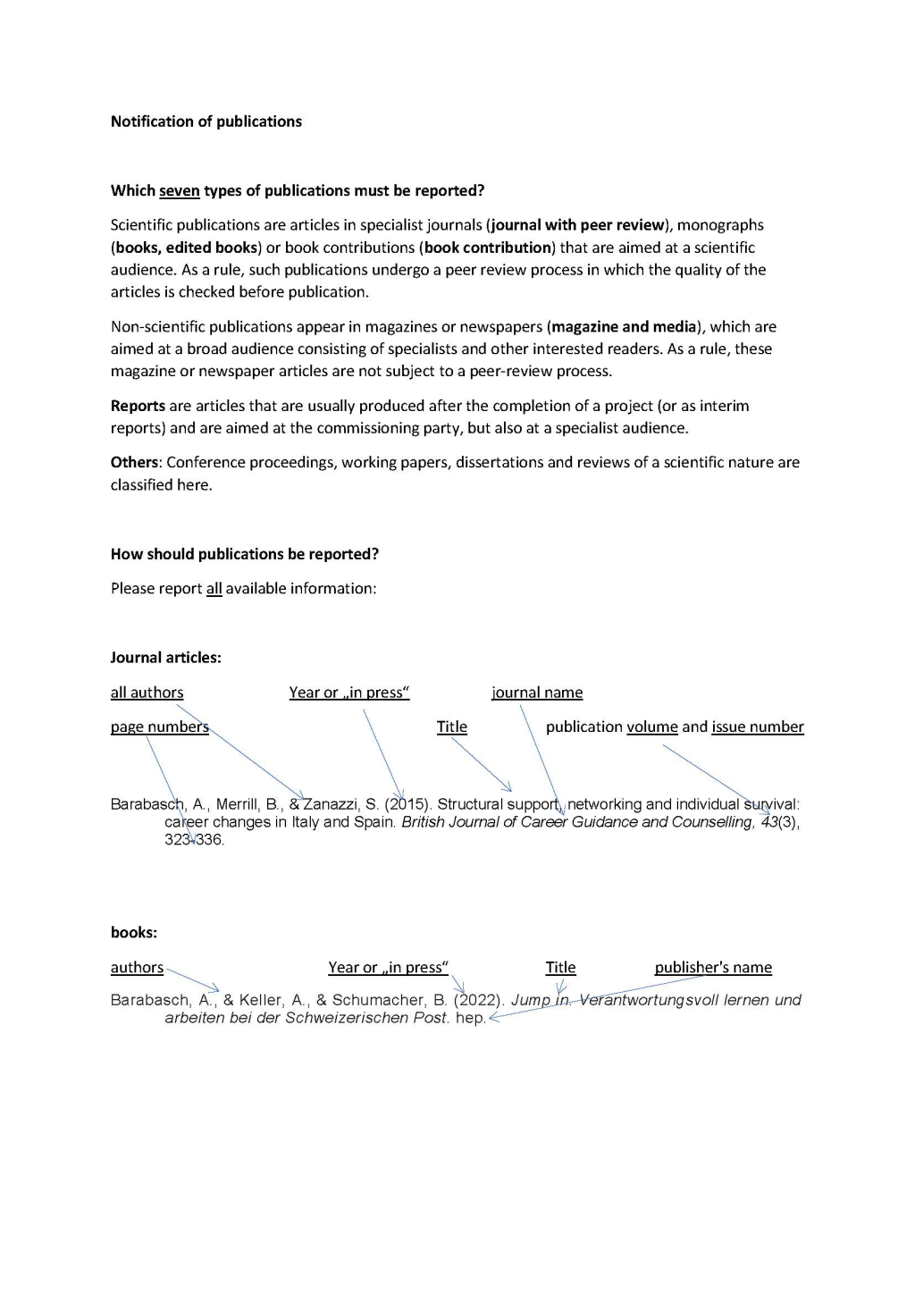OA_Notification of publications and congresses (page 1)