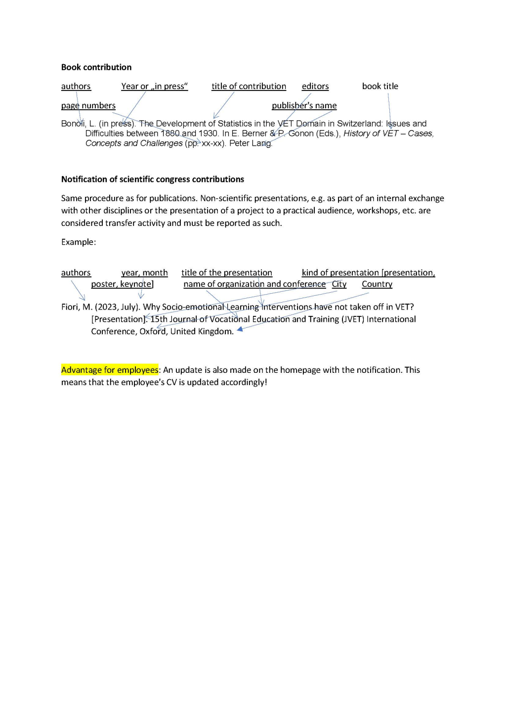OA_Notification of publications and congresses (page 2)